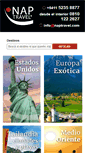 Mobile Screenshot of naptravel.com